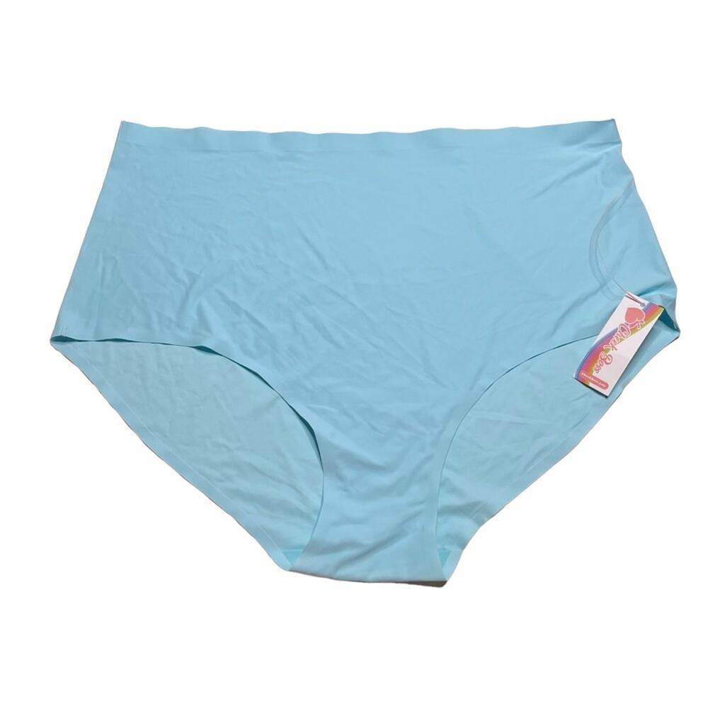 Cheek Boss Brief Panty Size 4XL light blue
